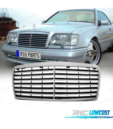 PARRILLA MERCEDES CLASE E W124 93-95 LOOK AVANTGARDE CROMO
