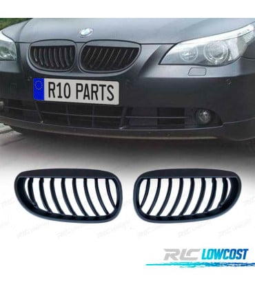 PARRILLAS BMW E60 03-10 NEGRA