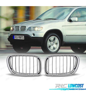PARRILLA BMW X5 E53 99-03 CROMO