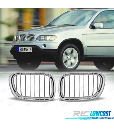 PARRILLA BMW X5 E53 99-03 CROMO