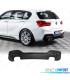 DIFUSOR BMW F20 F21 LCI 15- LOOK M DOBLE SALIDA