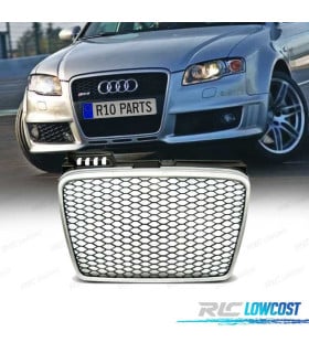 PARRILLA AUDI A4 B7 04-08 GRIS CLARO