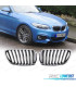 PARRILLA BMW F22 F23 14- LOOK M PERFORMANCE CROMO NEGRO