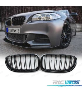 PARRILLA BMW F10 13-17 LOOK M5 NEGRO BRILLO