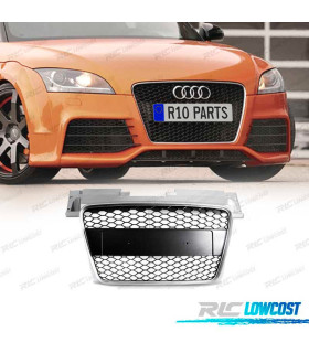 PARRILLA AUDI TT 06-12 LOOK RS GRIS CLARO