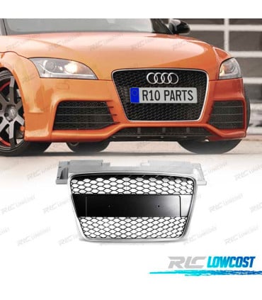 PARRILLA AUDI TT 06-12 LOOK RS GRIS CLARO