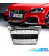 PARRILLA AUDI TT 06-12 LOOK RS PLATA