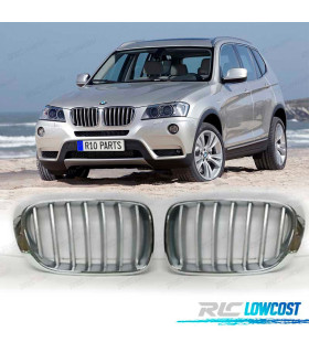 PARRILLA BMW X3 F25 10-14 CROMO LOOK M PERFORMANCE