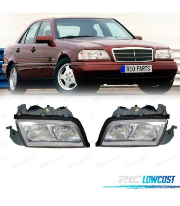 FAROS PARA MERCEDES CLASE C W202 96-00