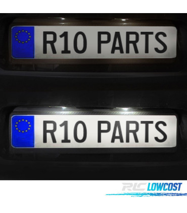 LUCES MATRÍCULA LED PARA MERCEDES CLASE C W211 W203