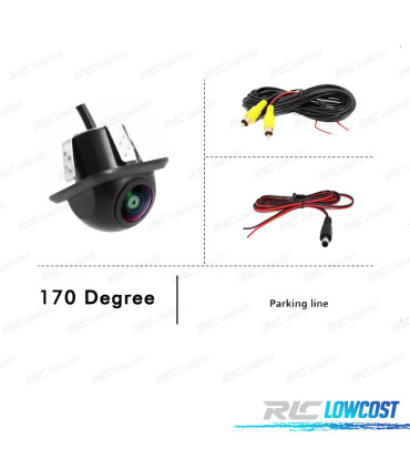 CAMARA DE APARCAMIENTO TRASERA