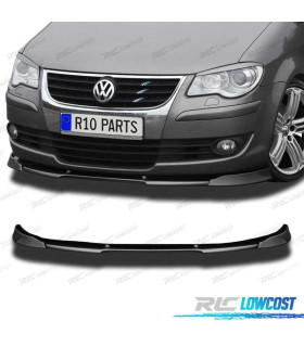 SPOILER FRONTAL PARA VOLKSWAGEN VW TOURAN 03-06 LOOK R LINE