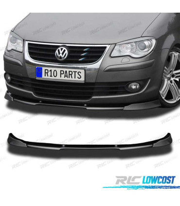 SPOILER FRONTAL PARA VOLKSWAGEN VW TOURAN 03-06 LOOK R LINE