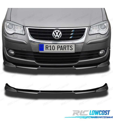 SPOILER FRONTAL PARA VOLKSWAGEN VW TOURAN 03-06 LOOK R LINE