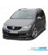 SPOILER FRONTAL PARA VOLKSWAGEN VW TOURAN 03-06 LOOK R LINE