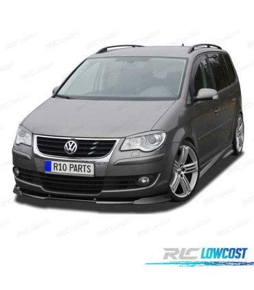 SPOILER FRONTAL PARA VOLKSWAGEN VW TOURAN 03-06 LOOK R LINE