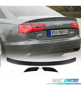 ALERÓN PESTAÑA AUDI A6 C7 4G 11-18 SEDÁN