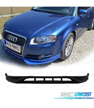 LIP SPOILER FRONTAL AUDI A4 B7 04-07