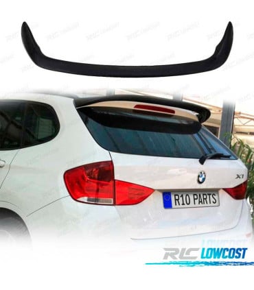ALERON SPOILER TECHO BMW X1 E84 09-12
