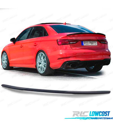ALERON SPOILER AUDI A3 8V SEDAN 12- LOOK S3