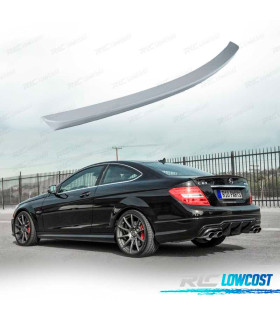 ALERON SPOILER MERCEDES W204 C204 COUPE 11- LOOK AMG