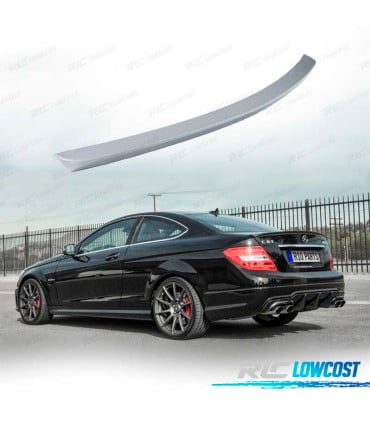 ALERON SPOILER MERCEDES W204 C204 COUPE 11- LOOK AMG