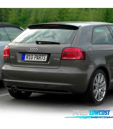 DIFUSOR AUDI A3 8P 08-12 LOOK S LINE