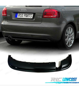 DIFUSOR AUDI A3 8P 08-12 LOOK S LINE
