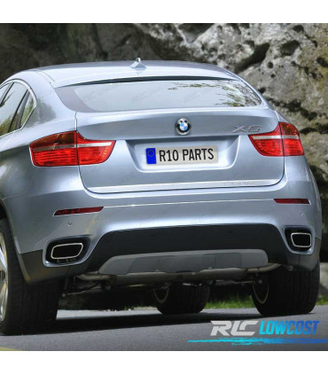 DIFUSOR BMW X6 E71 08-14