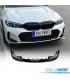 SPOILER LIP BMW G20 LCI 23-25 LOOK M 3D NEGRO BRILLO