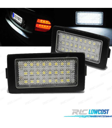 LUCES DE MATRÍCULA LED BMW SERIE 7 E38 94-01