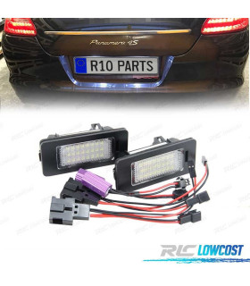 LUCES MATRÍCULA LED PARA PORSCHE PANAMERA MACAN 996 997 CAIMAN