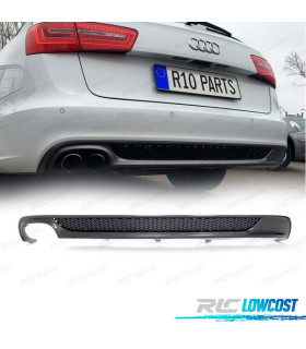 DIFUSOR AUDI A6 C7 4G AVANT 11-14 LOOK S-LINE