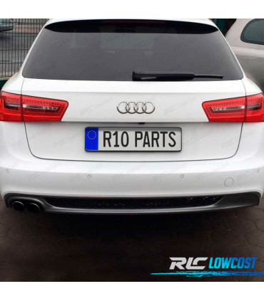 DIFUSOR AUDI A6 C7 4G AVANT 11-14 LOOK S-LINE