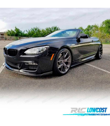 SPOILER LIP BMW SERIE 6 F06 F12 F13 M TECH