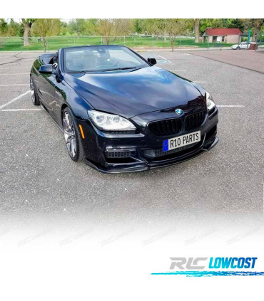 SPOILER LIP BMW SERIE 6 F06 F12 F13 11-18 M TECH
