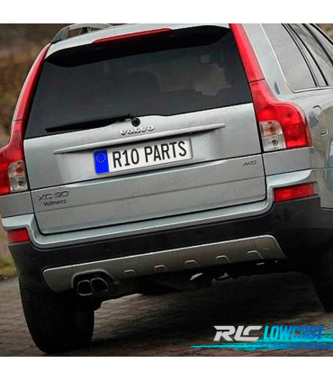 KIT CARROCERIA VOLVO XC90 03-06 DIFUSOR + SPOILER FRONTAL + TALONERAS