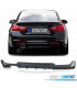 DIFUSOR BMW F32 F33 F36 LOOK M PERFORMANCE SALIDA DOBLE IZQ