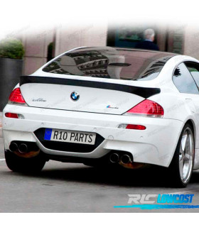 ALERON SPOILER BMW E63 03-10 TRUNK