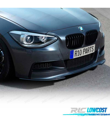 SPOILER LIP FRONTAL BMW F20 F21 11-15 LOOK M PERFORMANCE