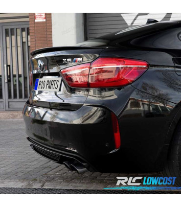 ALERON PESTAÑA BMW X6 F16 F86 14- LOOK M