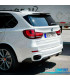 DIFUSOR BMW X5 F15 13-18 LOOK M PERFORMANCE