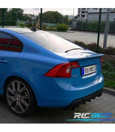 ALERON SPOILER VOLVO S60 MK2 10-18