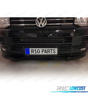 SPOILER LIP FRONTAL VOLKSWAGEN VW TRANSPORTER T6 CARAVELLE MULTIVAN 15-19