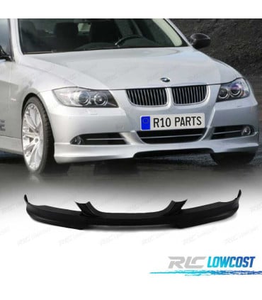SPOILER LIP FRONTAL BMW E90 E91 05-08 LOOK HARTGE