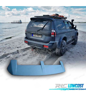ALERON SPOILER MITSUBISHI PAJERO SPORT WAGON 91-02