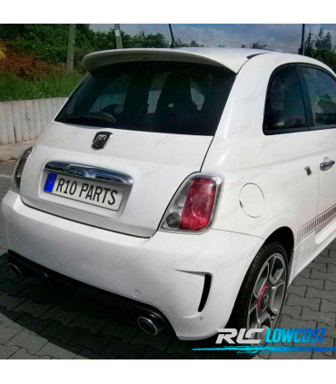 ALERON SPOILER TRASERO PARA FIAT 500 12-