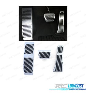 PEDALES BMW E30 E36 E46 E90 E91 E92 E93 LOOK M AUTOMÁTICO