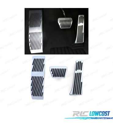 PEDALES BMW E30 E36 E46 E90 E91 E92 E93 LOOK M AUTOMÁTICO