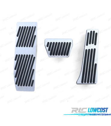 PEDALES BMW E30 E36 E46 E90 E91 E92 E93 LOOK M AUTOMÁTICO